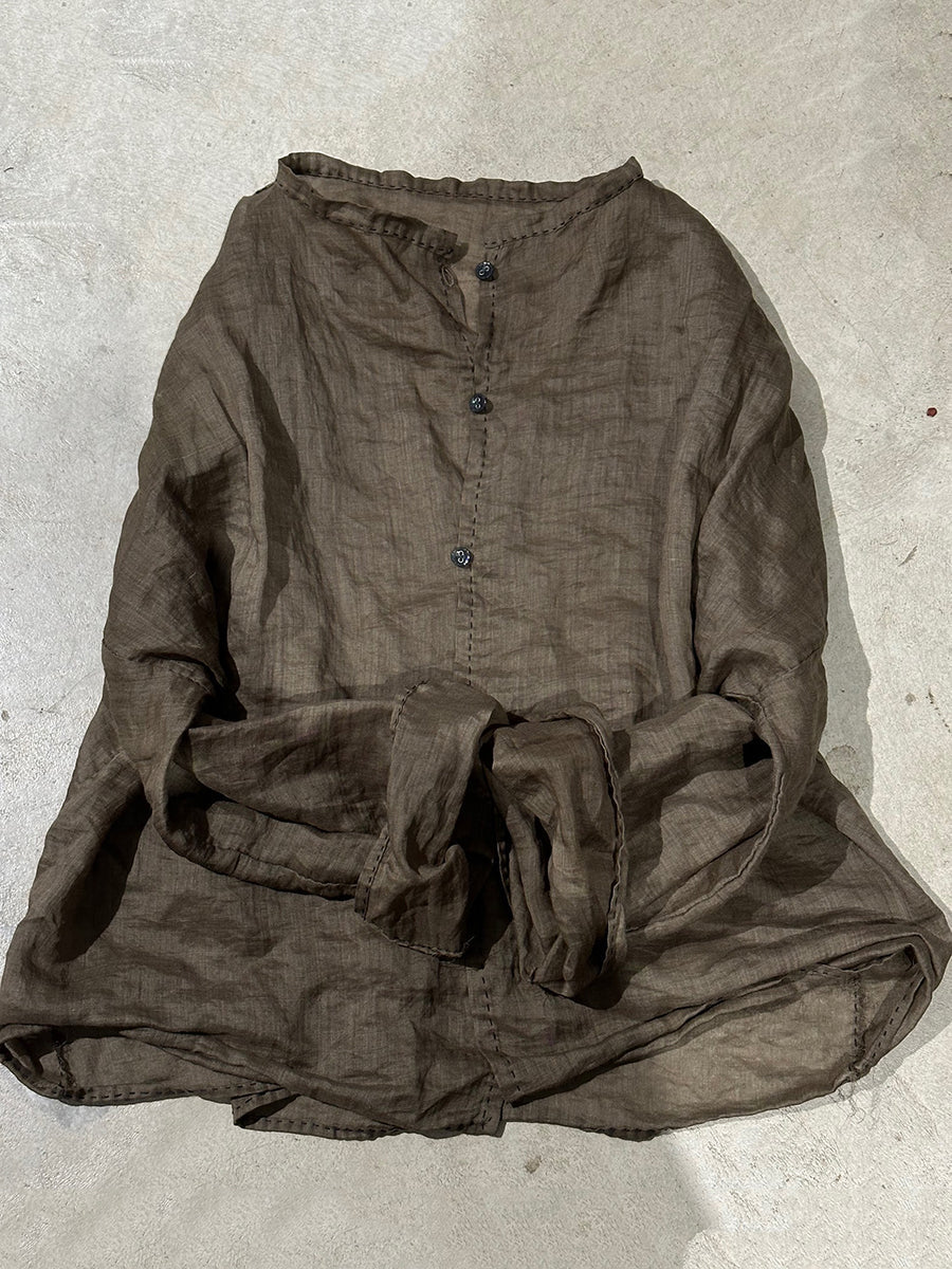 Cheska™ Relaxed Linen Shirt