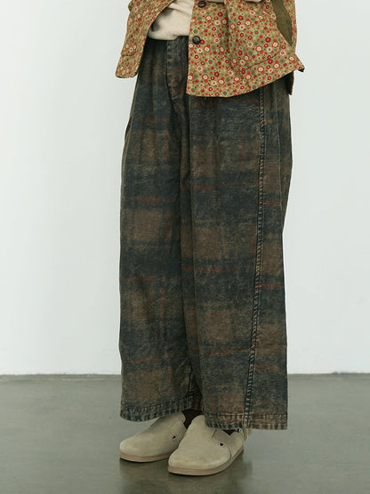 Eliora™ Vintage Wide-Leg Pants