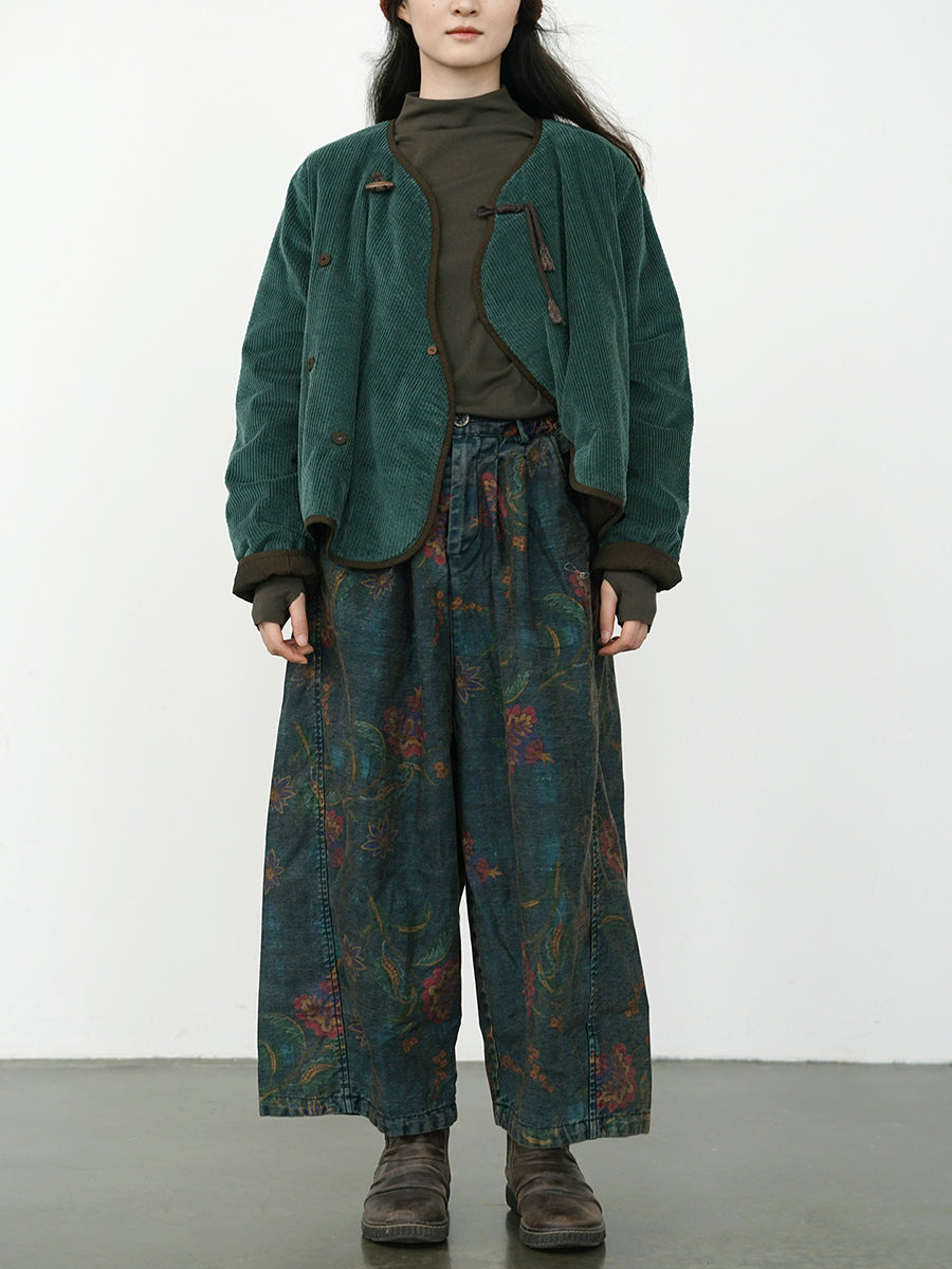 Eliora™ Vintage Wide-Leg Pants