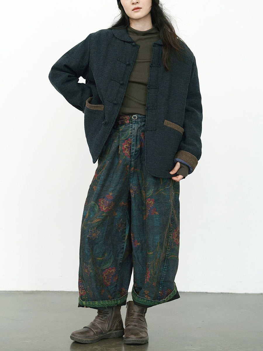 Eliora™ Vintage Wide-Leg Pants