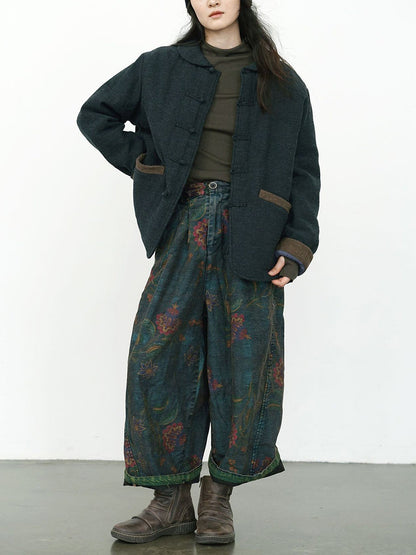 Eliora™ Vintage Wide-Leg Pants