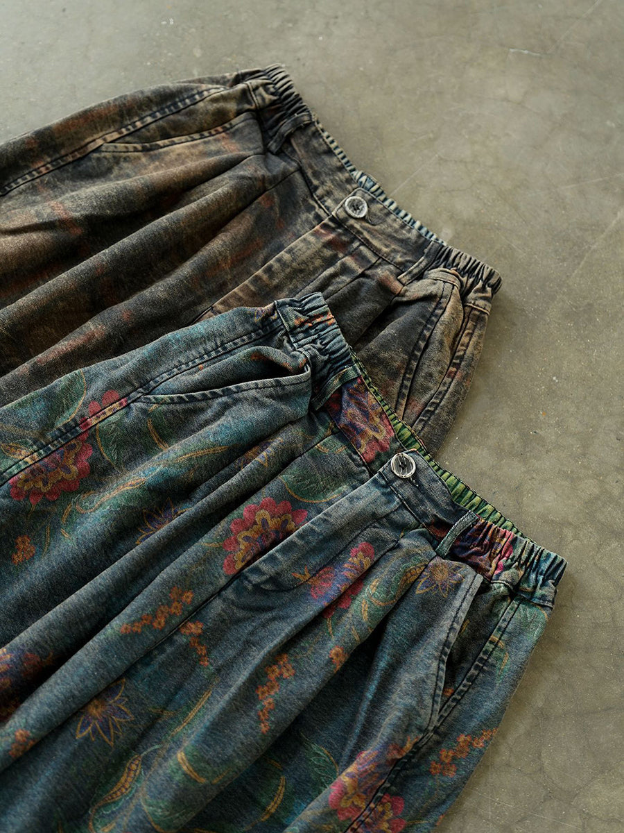 Eliora™ Vintage Wide-Leg Pants