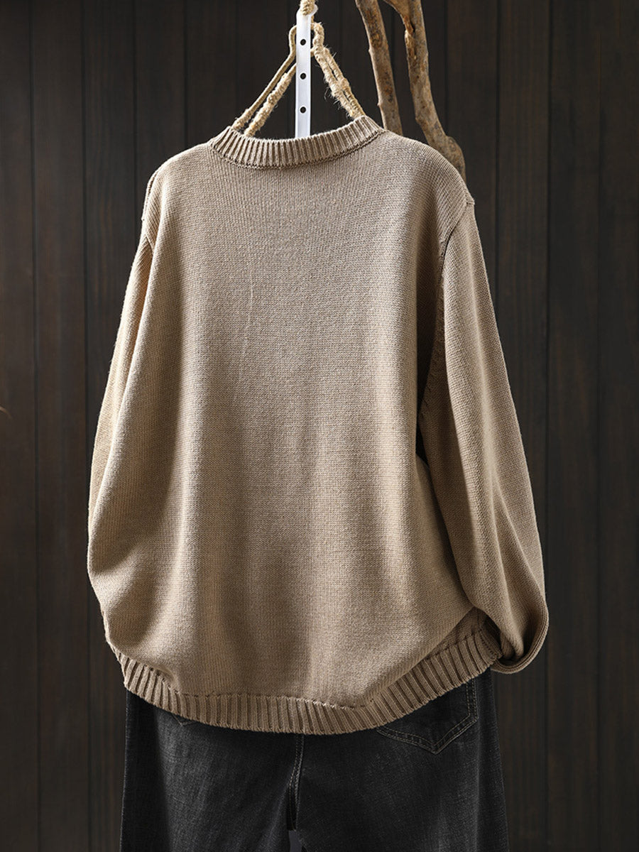 Rinelle™ – Classic Knitted Sweater