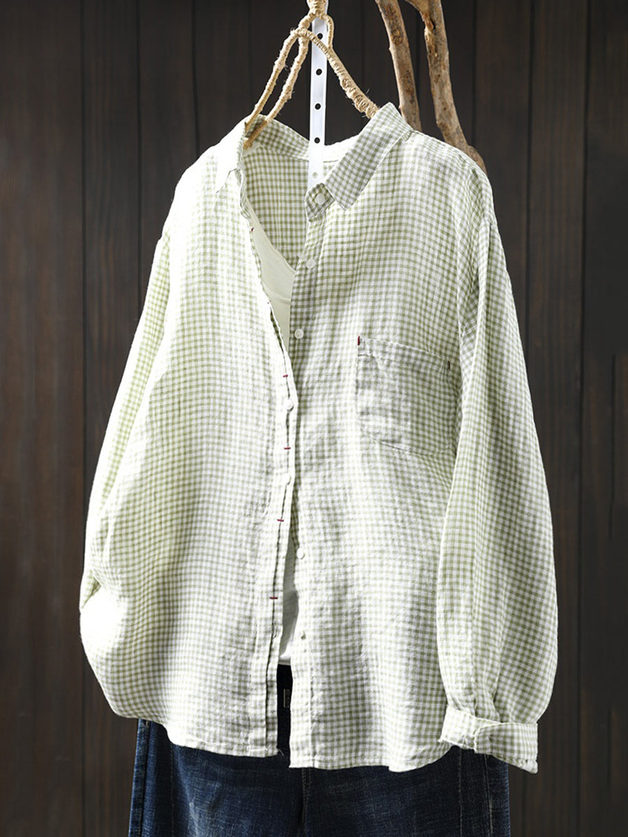 Amara™ Casual Check Shirt