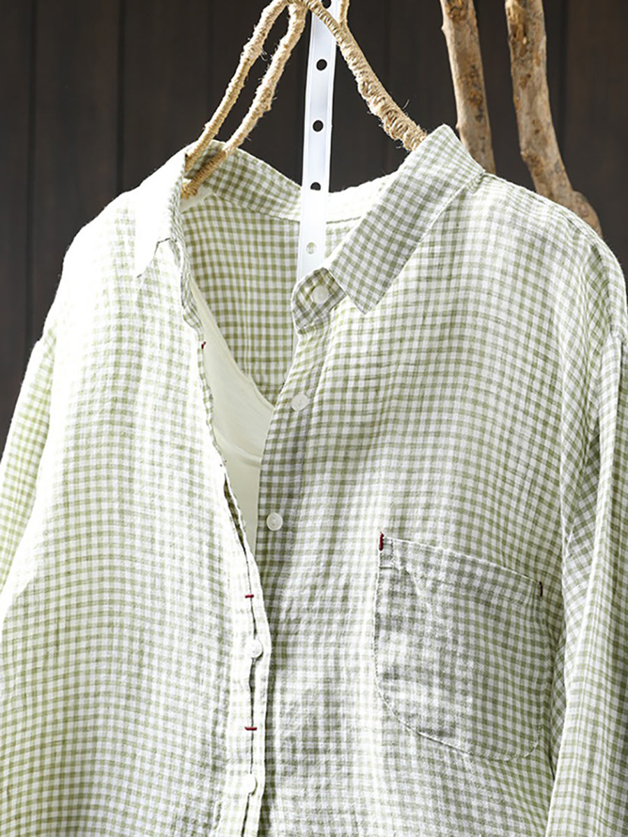 Amara™ Casual Check Shirt