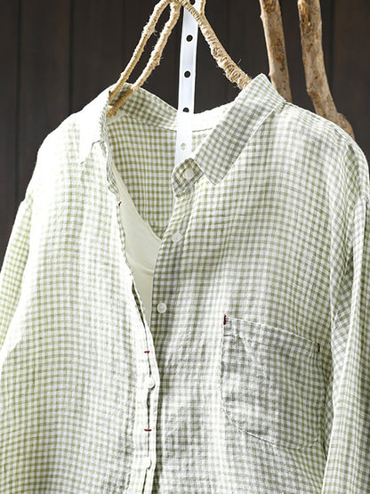 Amara™ Casual Check Shirt