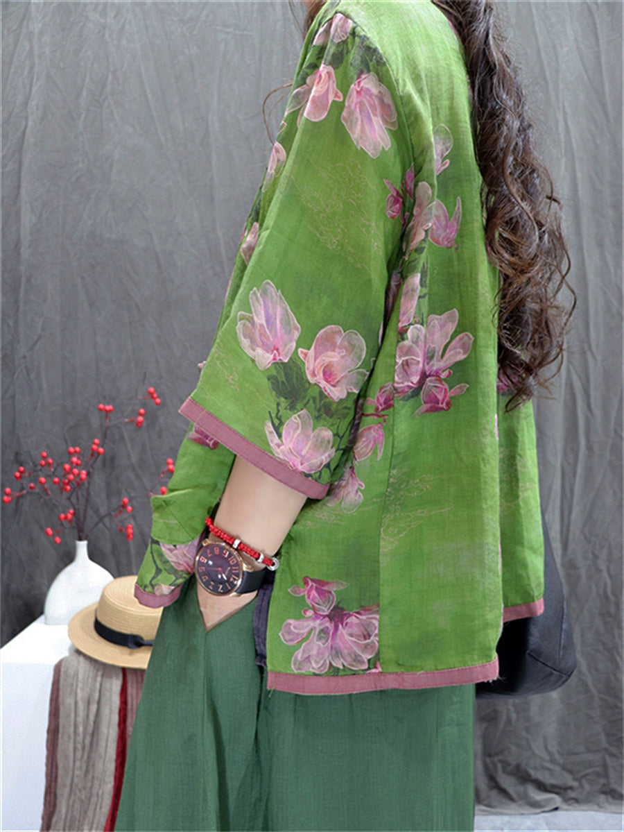 Jasmine™ Elegant Floral Blouse