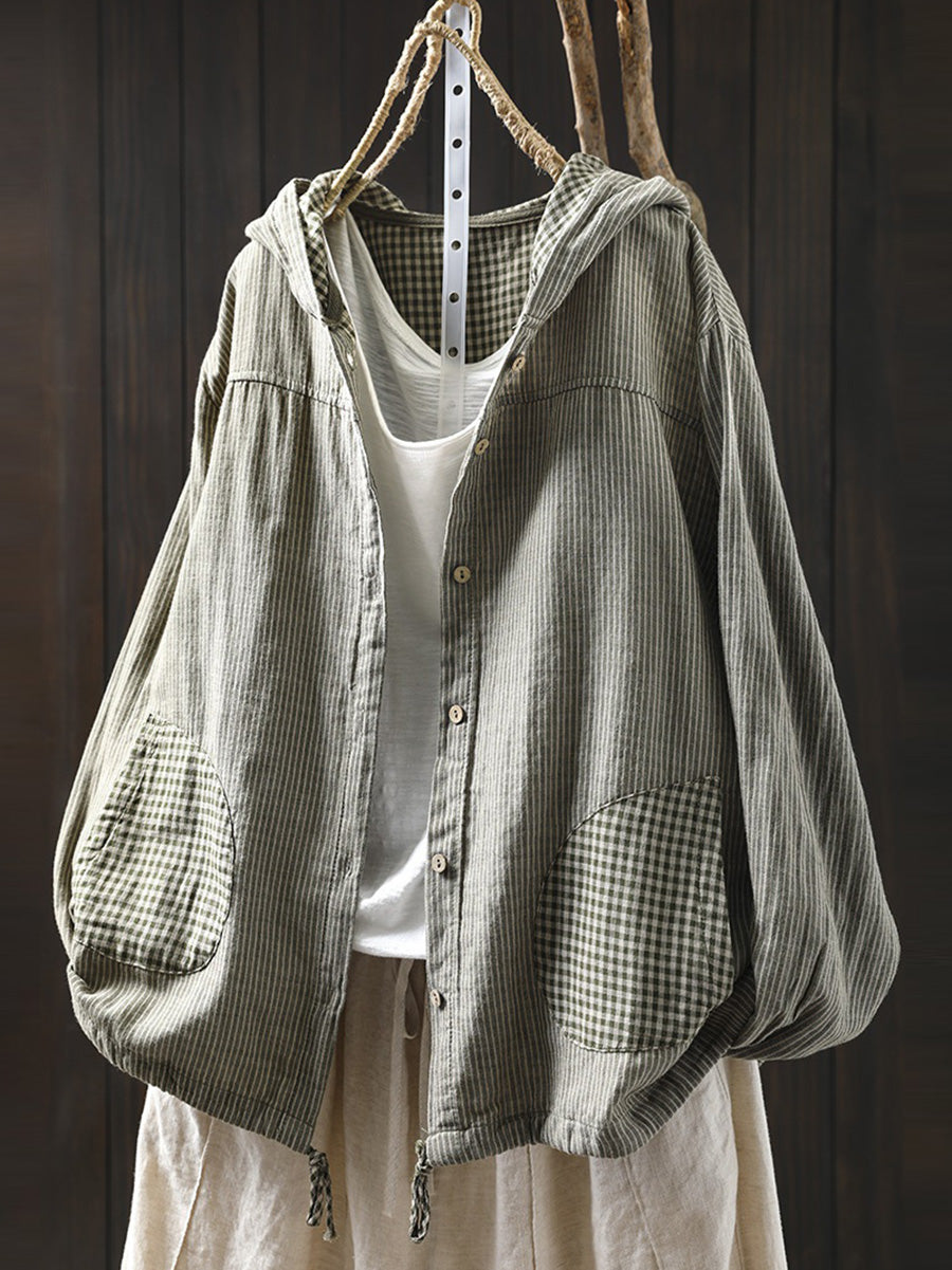 Clarisse™ Cozy Button Jacket