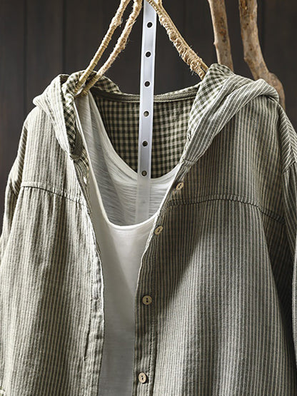 Clarisse™ Cozy Button Jacket