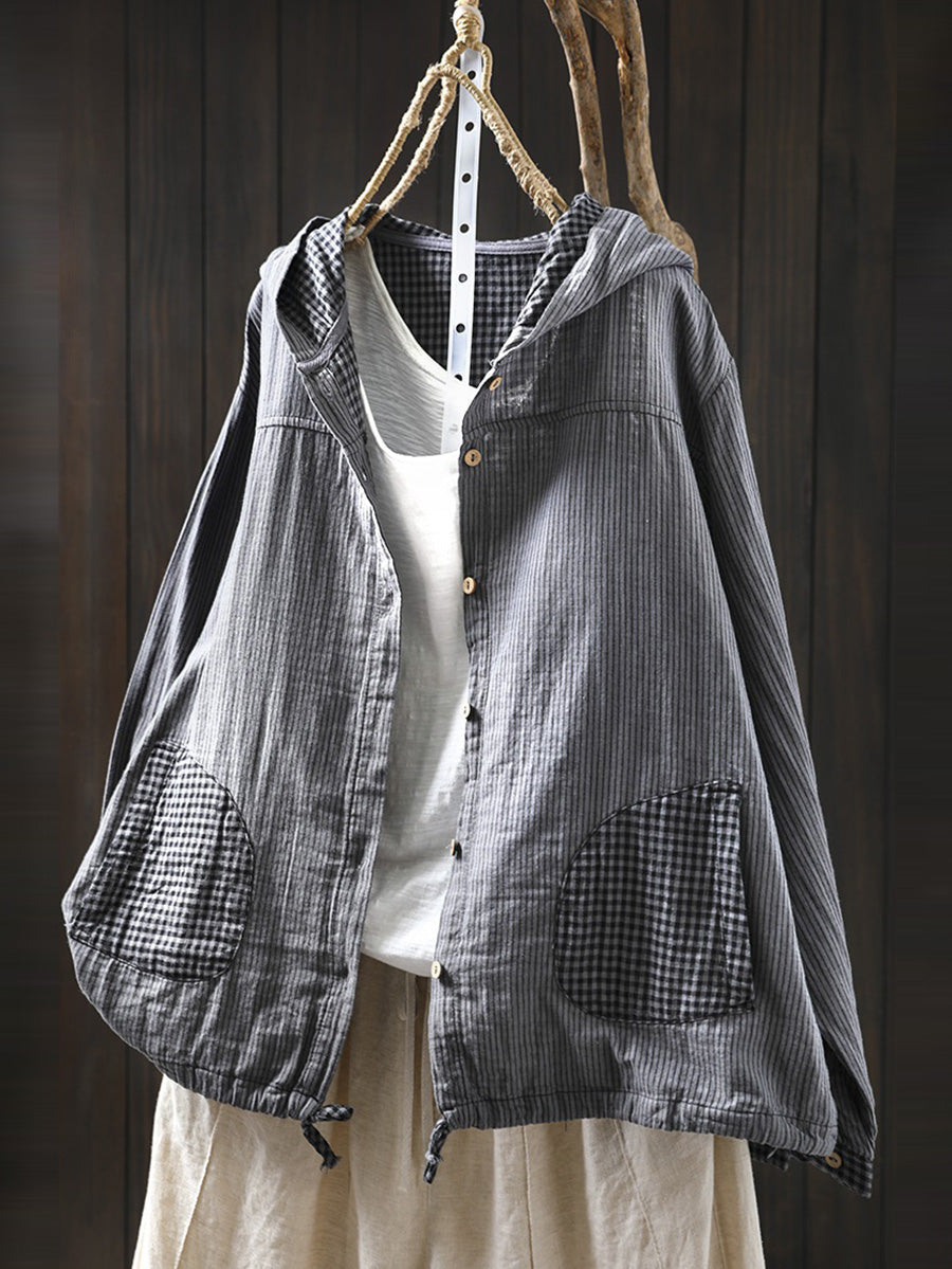 Clarisse™ Cozy Button Jacket