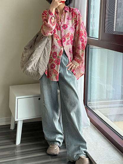 Camila™ Bloom Print Shirt