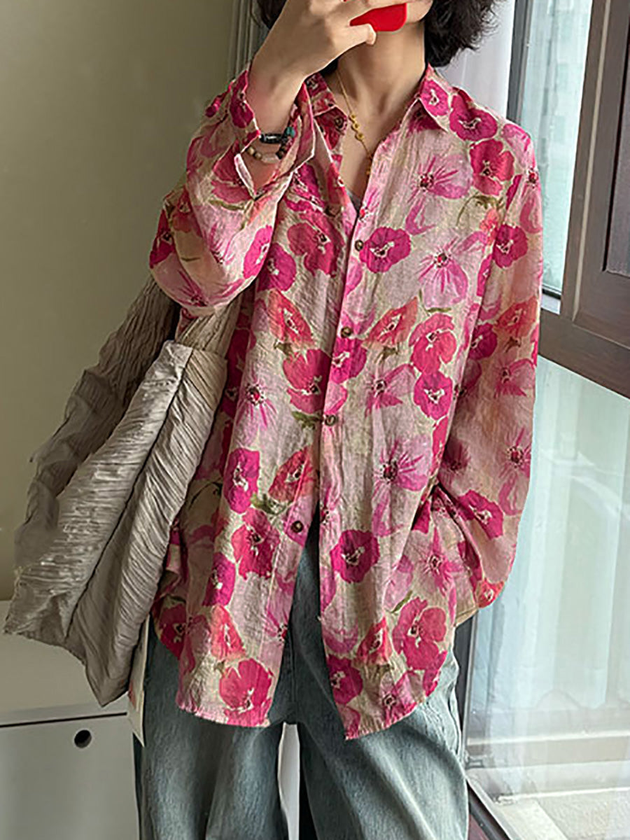 Camila™ Bloom Print Shirt