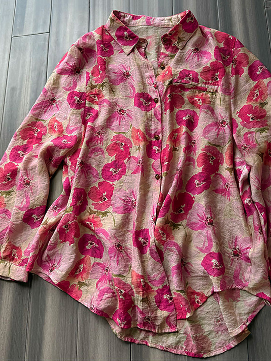 Camila™ Bloom Print Shirt