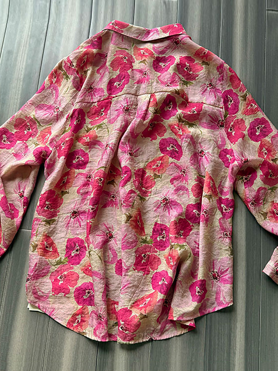 Camila™ Bloom Print Shirt
