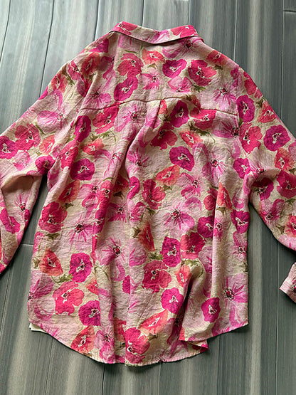 Camila™ Bloom Print Shirt