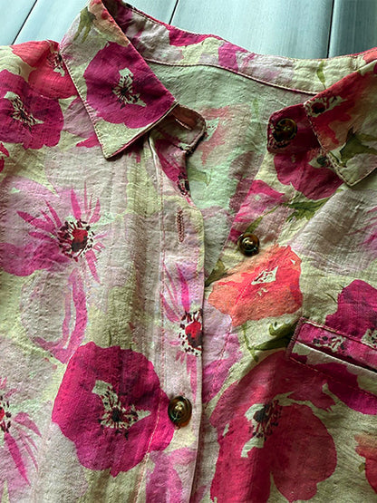 Camila™ Bloom Print Shirt