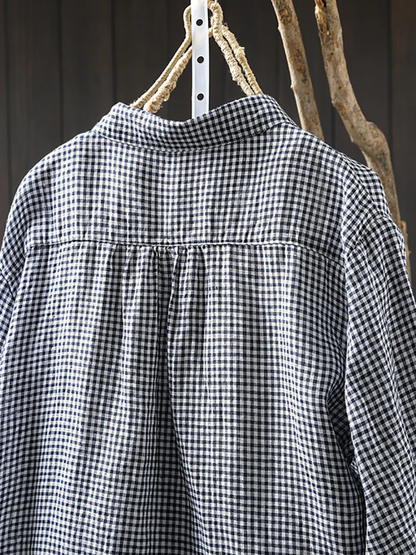 Amara™ Casual Check Shirt
