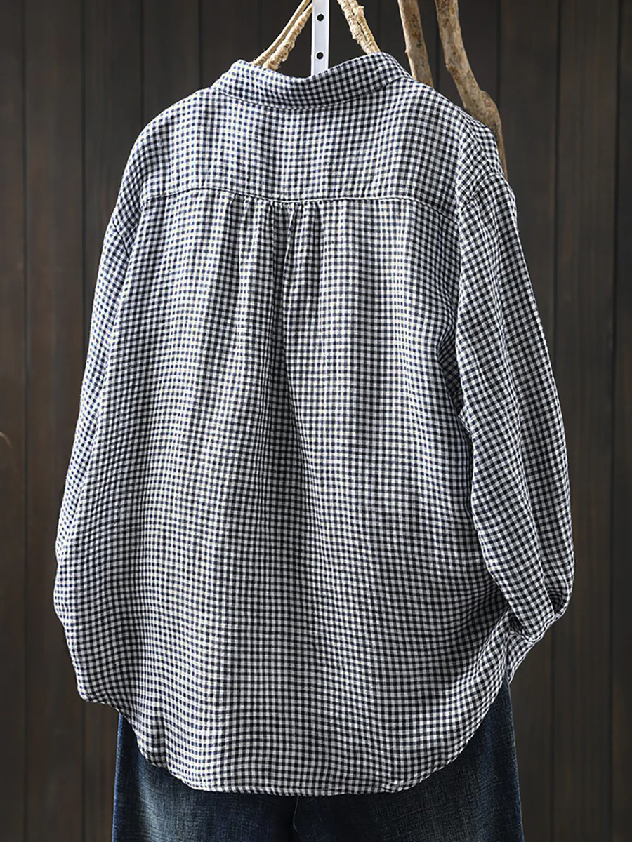 Amara™ Casual Check Shirt