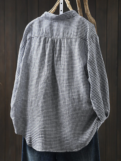 Amara™ Casual Check Shirt