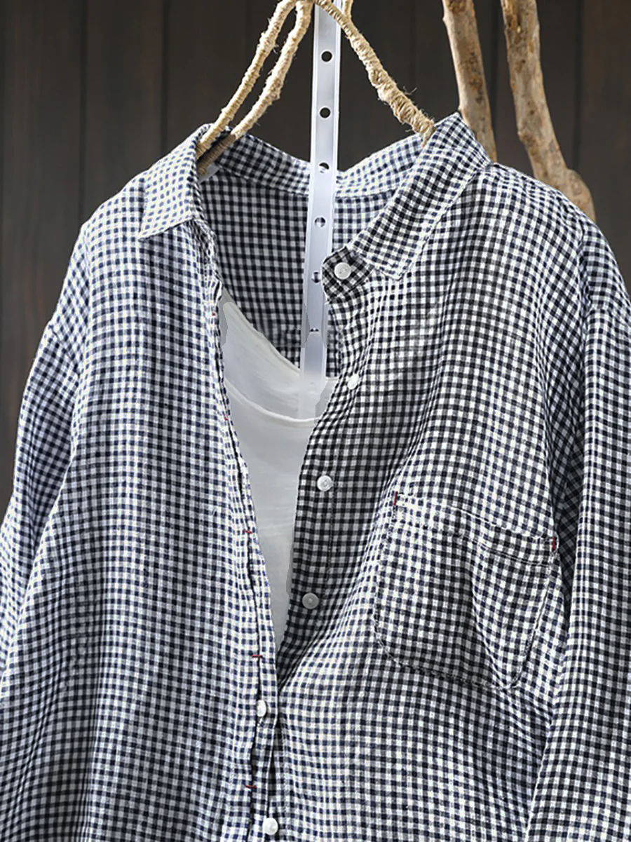 Amara™ Casual Check Shirt
