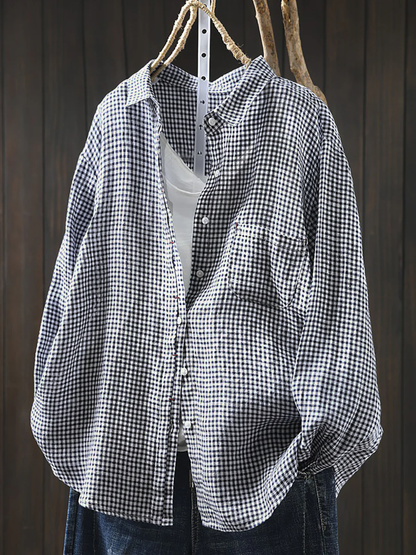 Amara™ Casual Check Shirt