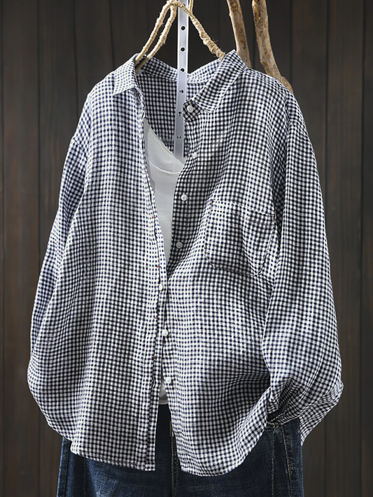 Amara™ Casual Check Shirt