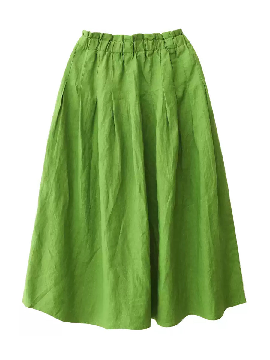 Elara™ Flowing Plus Size Skirt