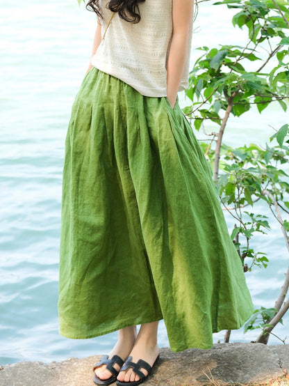 Elara™ Flowing Plus Size Skirt
