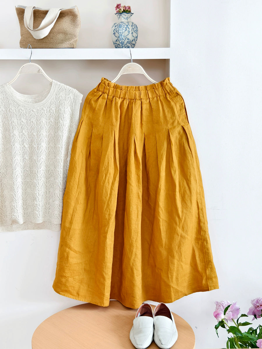 Elara™ Flowing Plus Size Skirt