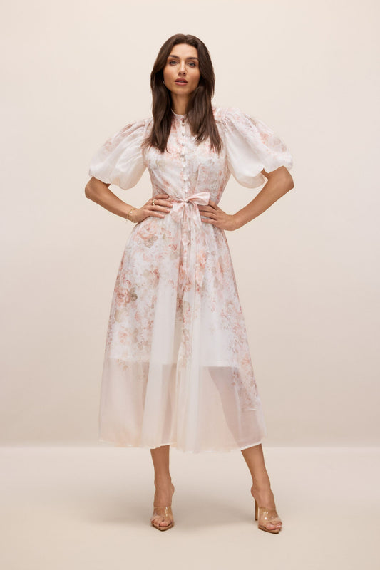 Isolde™ Puff Sleeve Dress