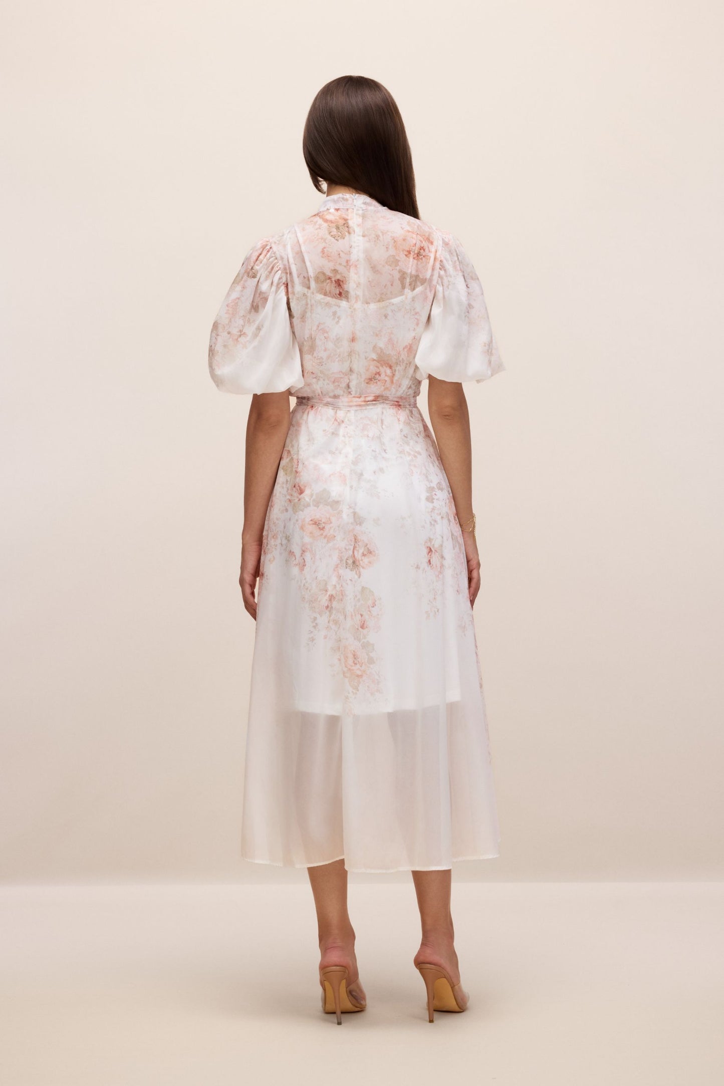 Isolde™ Puff Sleeve Dress