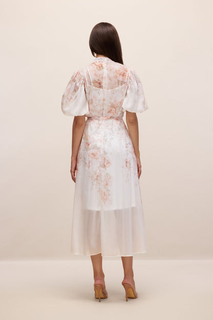 Isolde™ Puff Sleeve Dress