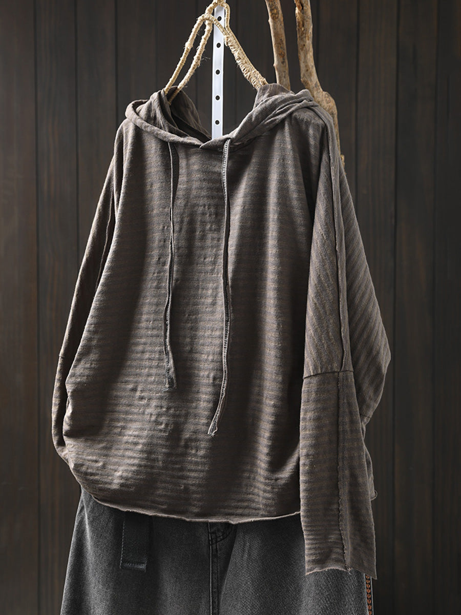 Maribel™ Striped Hoodie