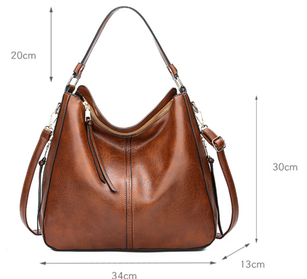 Romia™ - Chic Leather Handbag