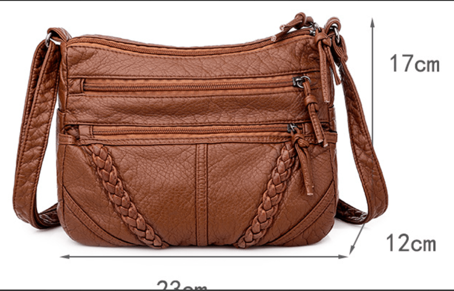 Cathy™ Braided Crossbody Bag