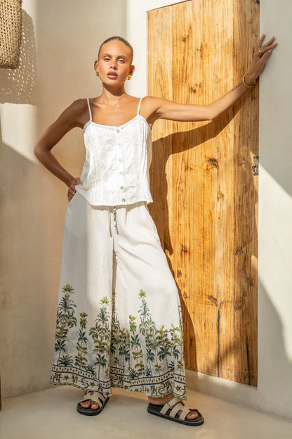 Lovey™ – Summer Tie-up Top