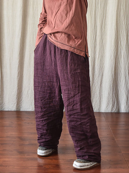 Leonie™ Relaxed Linen Trousers
