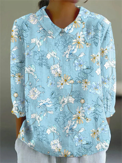 Miller™ Floral Casual Blouse