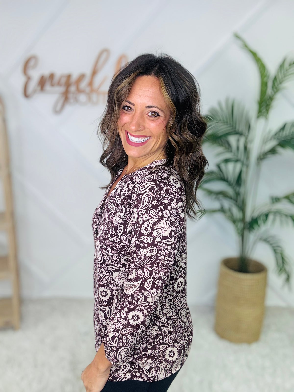 Teresa™ Paisley Blouse