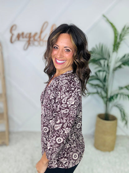 Teresa™ Paisley Blouse