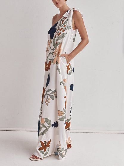 Vanessa™ One-Shoulder Maxi Dress