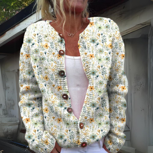 Elodie™ Floral Cardigan
