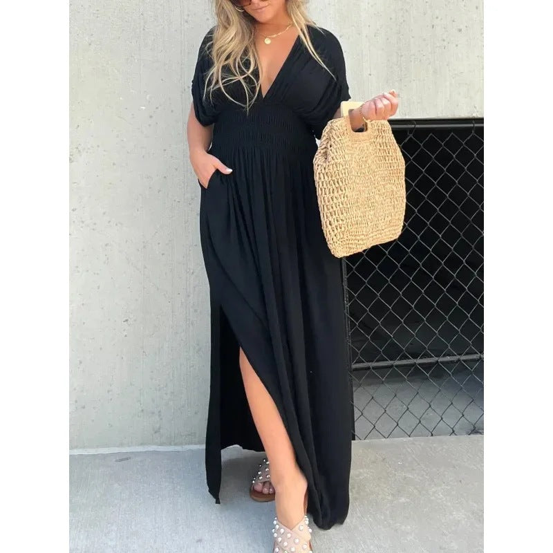Selvina™ Boho Midi Dress