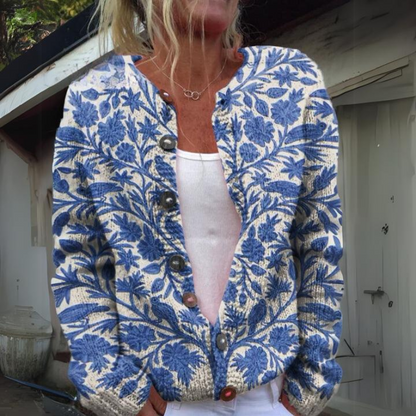 Elodie™ Floral Cardigan