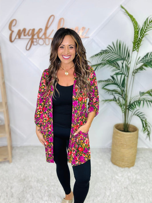 Valeria™ Floral Cardigan