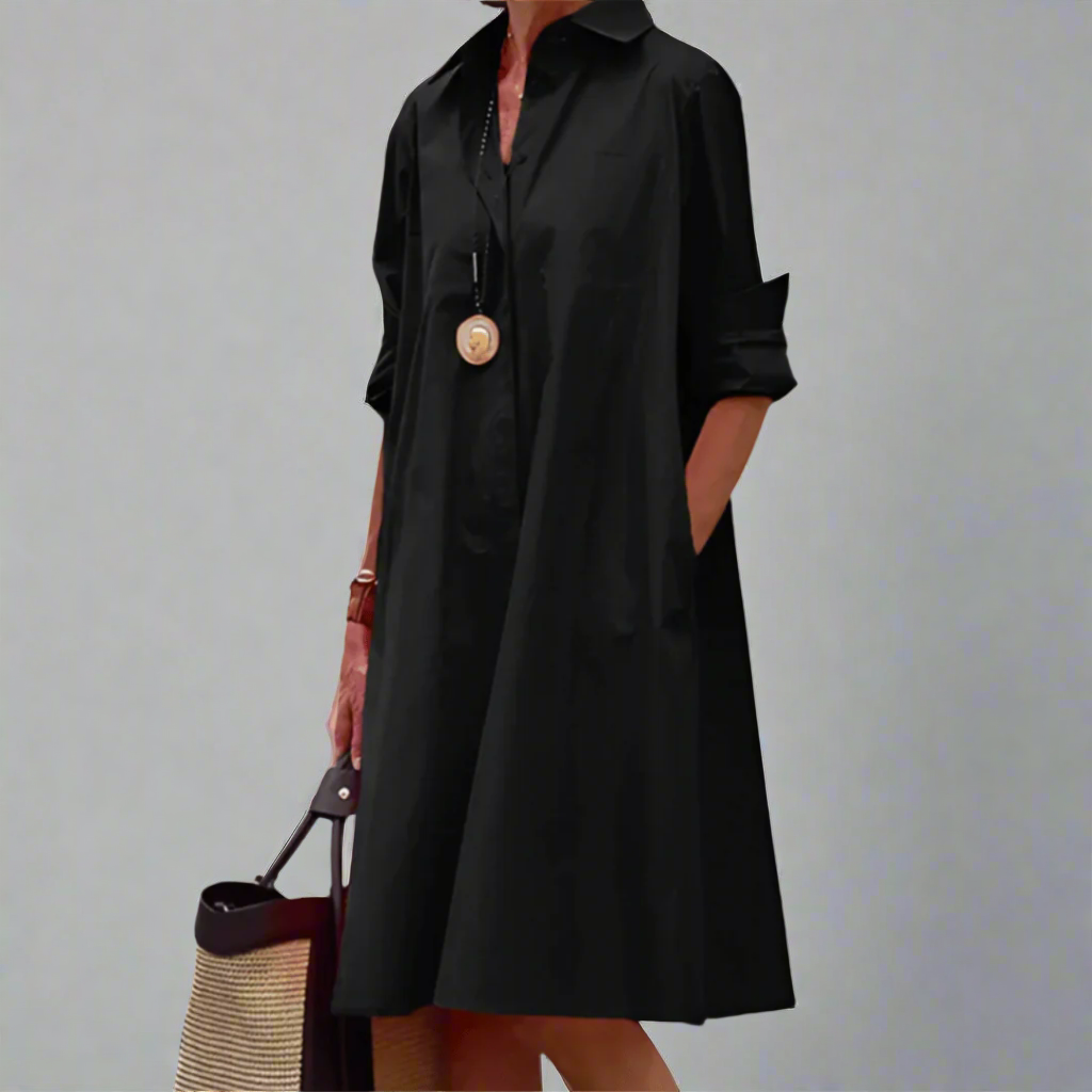 Sandrine™ - Casual Polo Dress