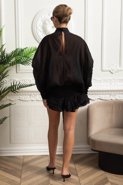 Lucienne™ Bow Mini Dress