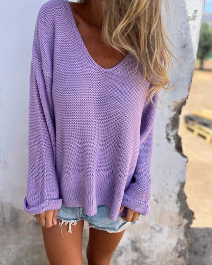 Riavel Loose Knit Sweater