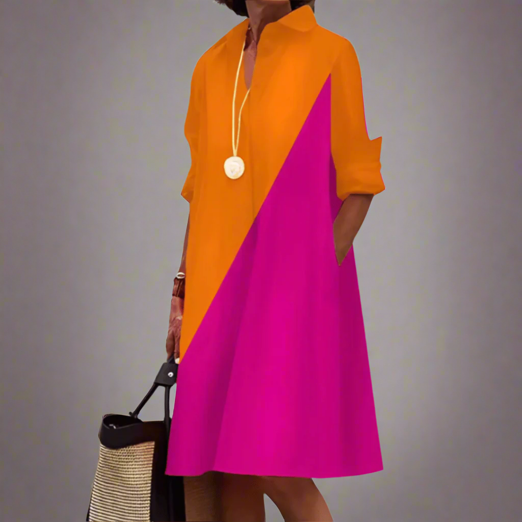 Sandrine™ - Casual Polo Dress