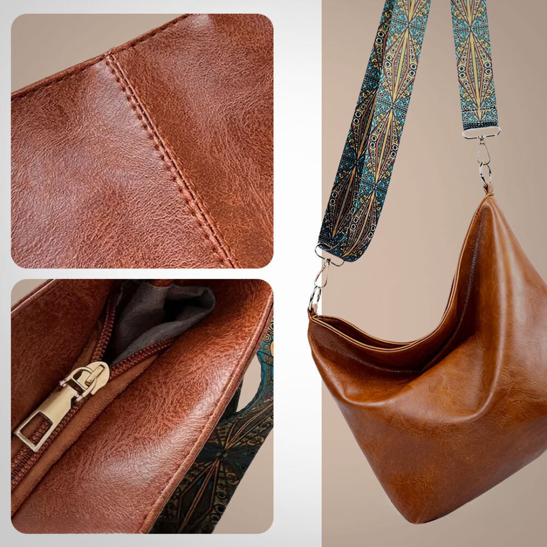 Freya™ - Classic Vintage Shoulder Bag
